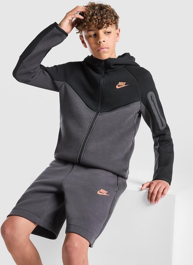 Nike sshorts Sportswear Tech Fleece Grijs