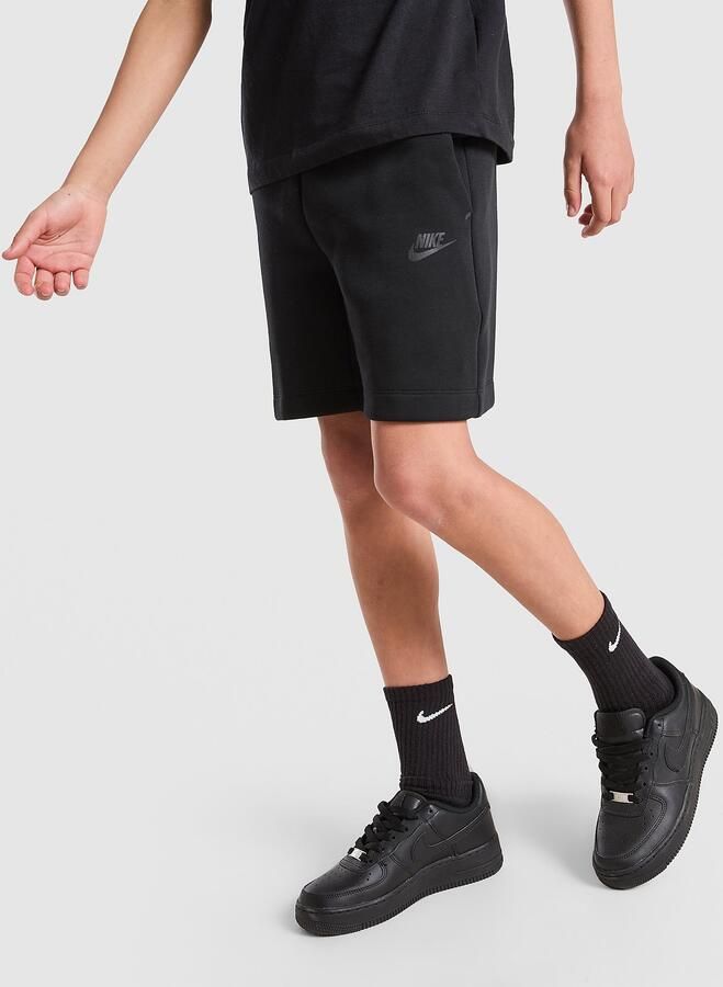 Nike sshorts Sportswear Tech Fleece Zwart