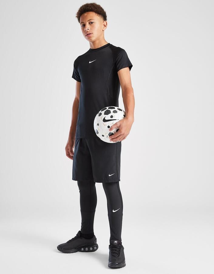 Nike stop met Dri-FIT en korte mouwen Pro Zwart