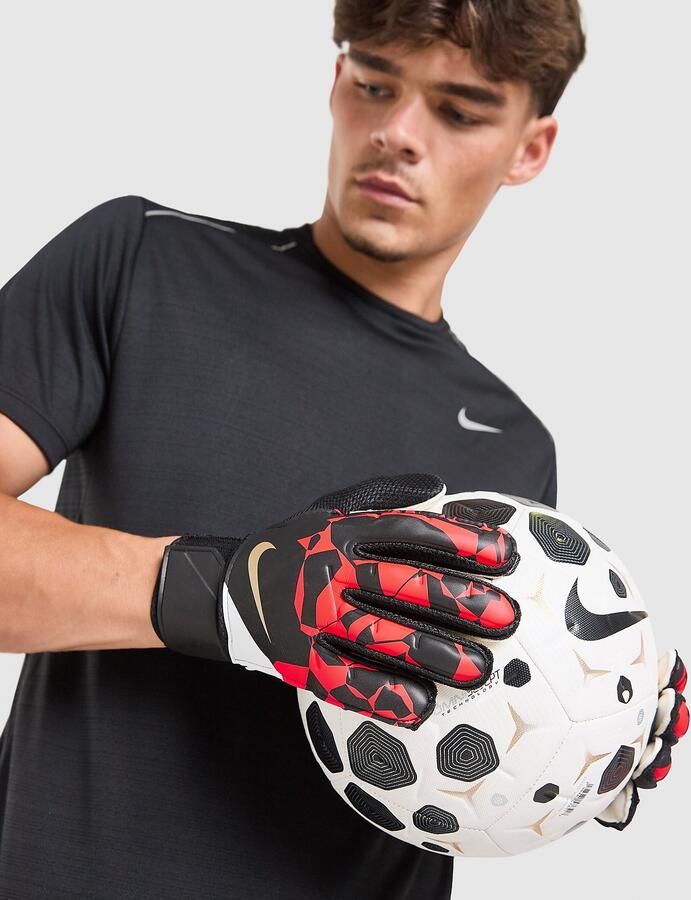 Nike Keepershandschoenen voor voetbal Match Zwart- Heren Zwart
