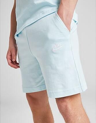Nike Knit shorts voor kids (15 cm) Sportswear Club Blue