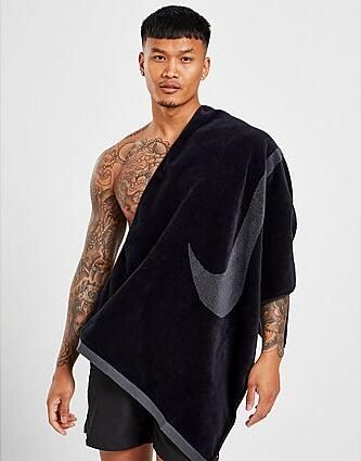 Nike Large Sport Towel Black- Dames Black