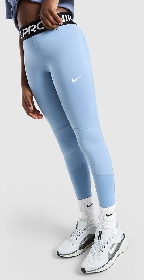 Nike Legging voor Pro Dri-FIT Blauw