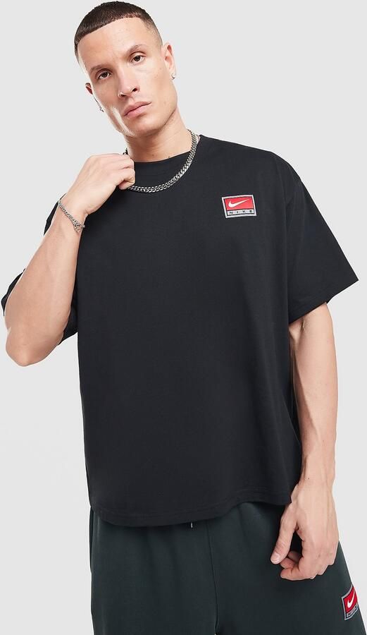 Nike Life Solo T-Shirt Zwart- Heren Zwart