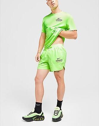 Nike London Stride Shorts Yellow- Heren Yellow