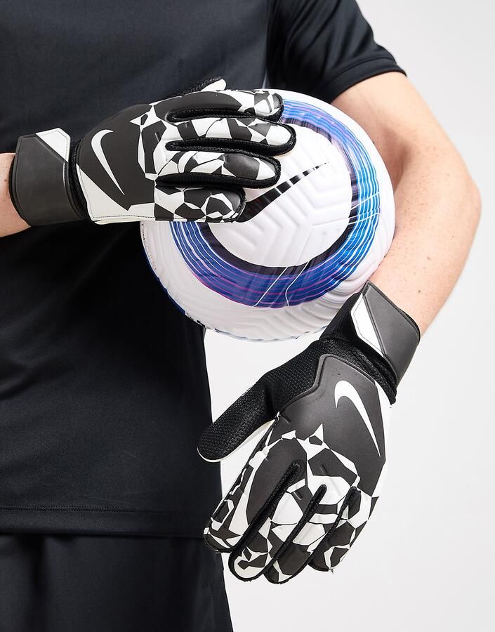 Nike Match Goalkeeper Gloves Zwart- Dames Zwart