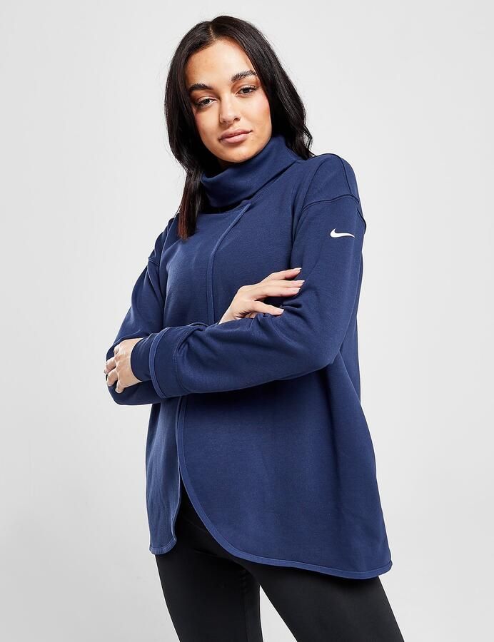 Nike Maternity Dri-FIT Reversible Pullover Blauw- Dames Blauw