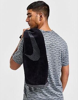 Nike Medium Sport Towel Zwart - Foto 2