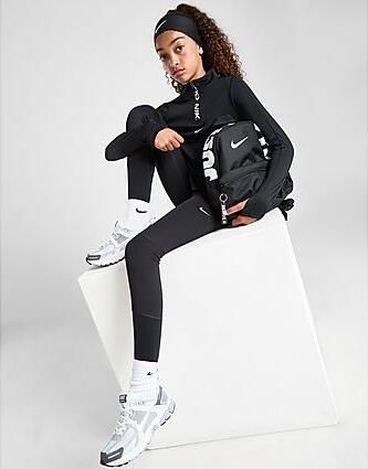 Nike s' Pro Legging Junior Black White Kind Black White