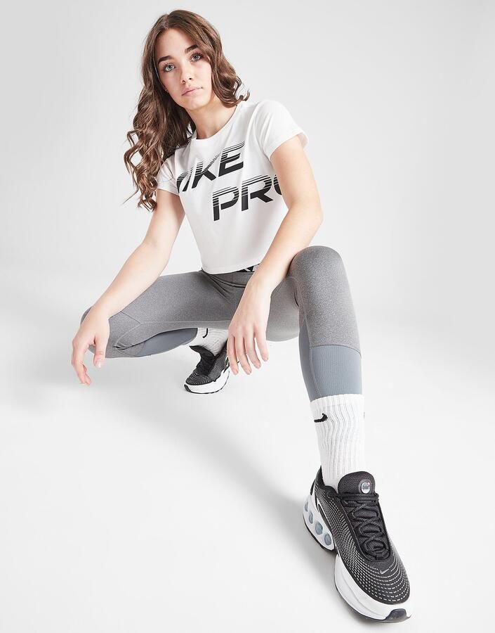 Nike s' Pro Legging Junior Grijs Kind Grijs