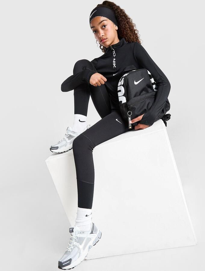 Nike s' Pro Legging Junior Zwart Kind Zwart