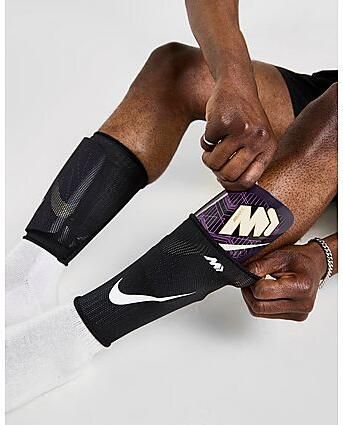 Nike Mercurial Lite Kylian Mbappe Shin Guards Purple- Dames Purple