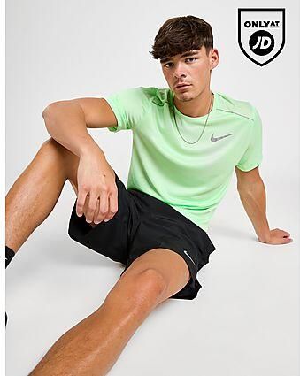 Nike Miler 1.0 T-Shirt Green- Heren Green