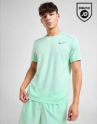 Nike Miler 1.0 T-Shirt Green- Heren Green