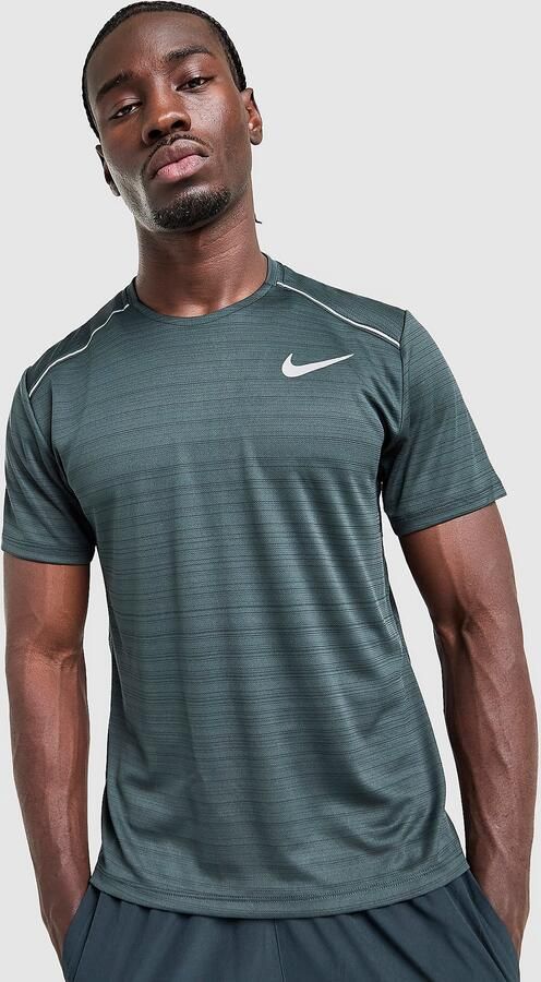 Nike Miler 1.0 T-Shirt Groen- Heren Groen