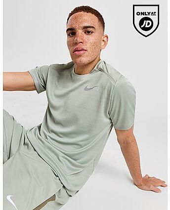 Nike Miler 1.0 T-Shirt Green- Heren Green