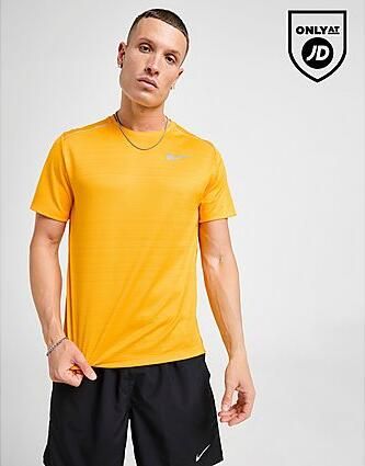 Nike Miler 1.0 T-Shirt Orange- Heren Orange