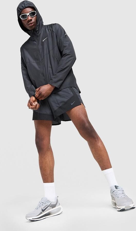 Nike Miler 2.0 Jacket Zwart- Heren Zwart