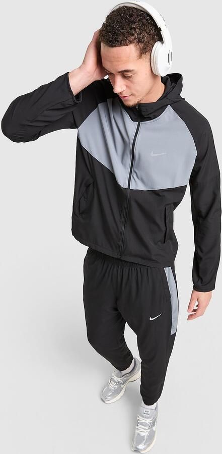Nike Miler 2.0 Jacket Zwart- Heren Zwart