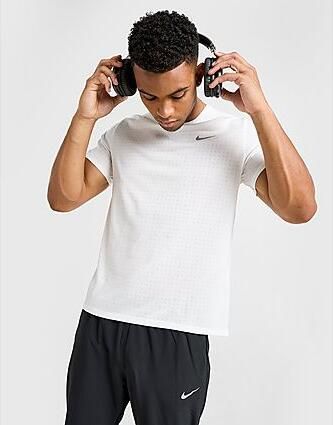 Nike Miler Breathe T-Shirt Grijs- Heren Grijs - Foto 2