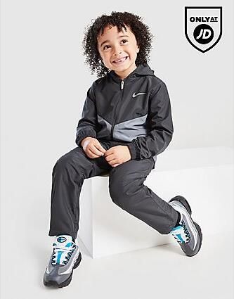 Nike Miler Woven Tracksuit Children Grijs - Foto 2