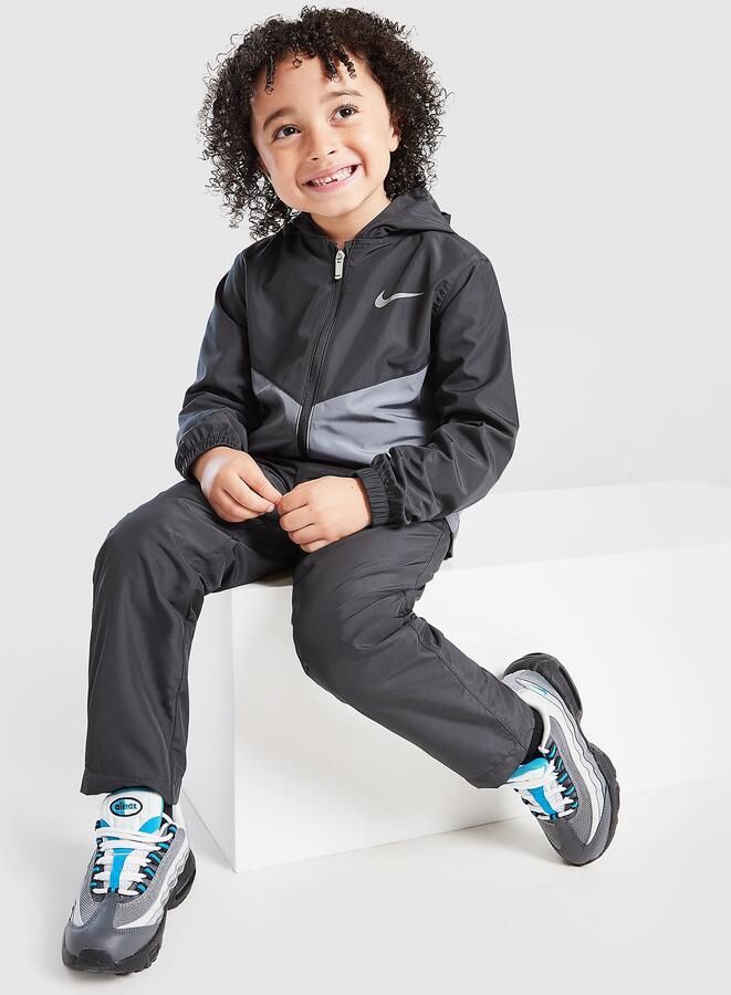Nike Miler Woven Tracksuit Children Grijs