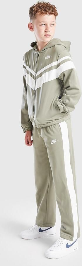 Nike Mixed Full Zip Tracksuit Junior Bruin