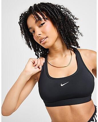 Nike Non-padded sport-bh Swoosh Light Support Black- Dames Black - Foto 4