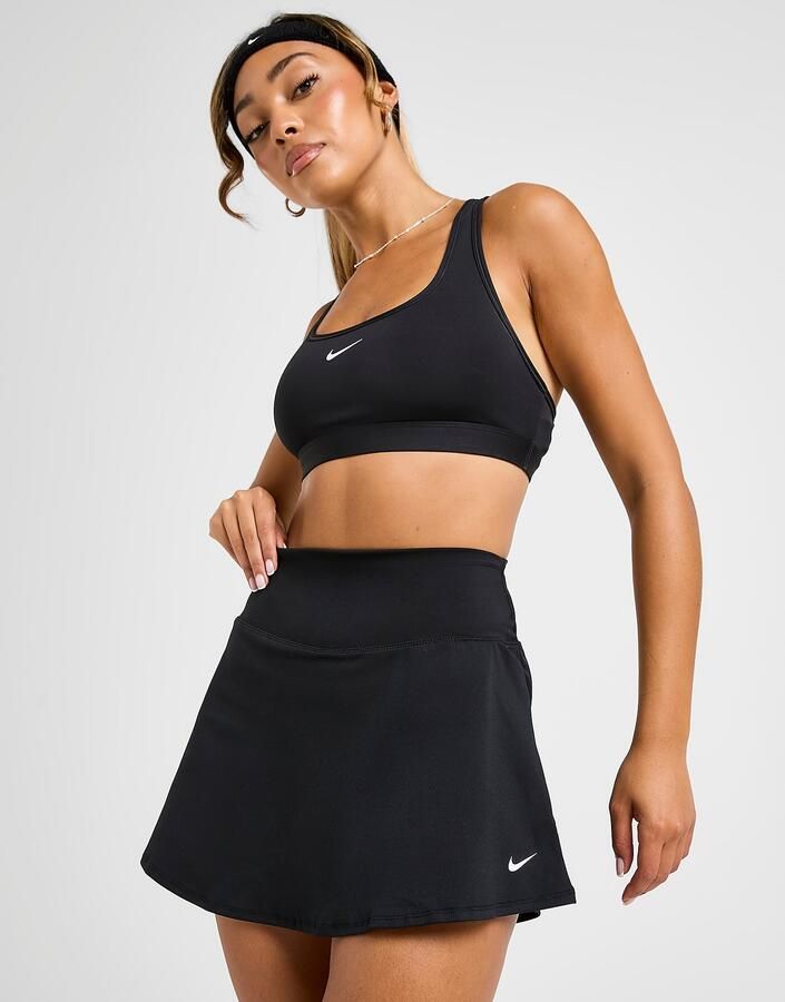 Nike One High Rise Skirt Zwart- Dames Zwart