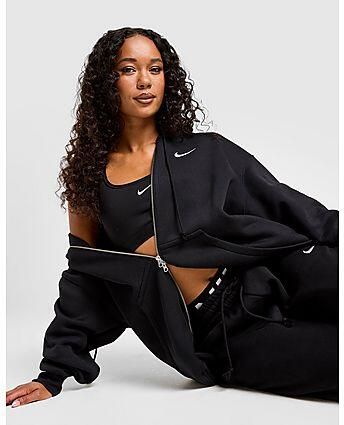 Nike Sportswear Phoenix Fleece Oversized Full-zip Hoodie Hooded vesten Kleding black sail maat: XS beschikbare maaten:XS S M L XL - Foto 4