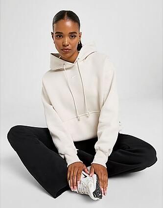 Nike Sportswear Phoenix Fleece Oversized Hoodie Hoodies Kleding lt orewood brn sail maat: XS beschikbare maaten:XS L XL