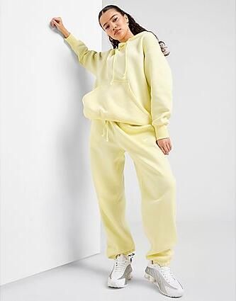 Nike Oversized joggingbroek met hoge taille voor dames Sportswear Phoenix Fleece Alabaster- Dames Alabaster