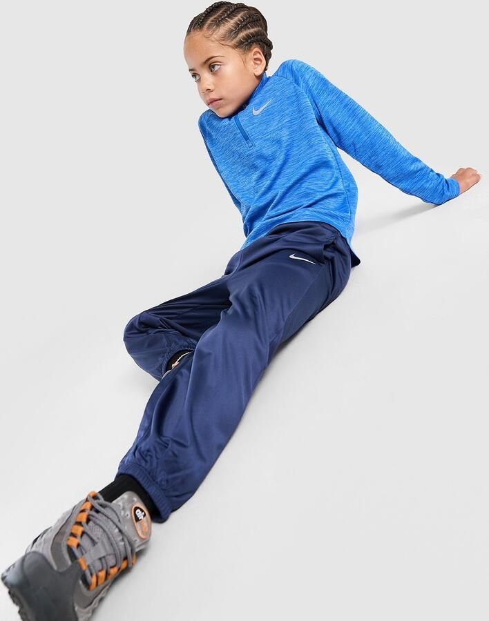 Nike Pacer 1 4 Zip Poly Tracksuit Children Blauw Kind Blauw