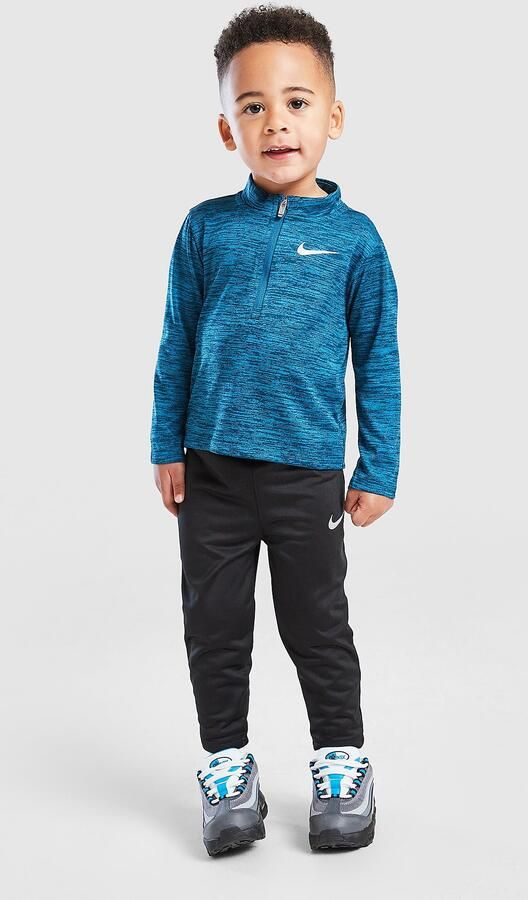 Nike Pacer 1 4 Zip Tracksuit Infant Blauw