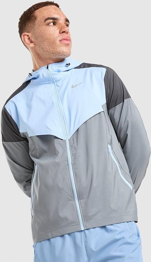 Nike Packable Jacket Blauw- Heren Blauw