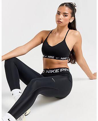 Nike Padded verstelbare sport-bh Indy Light Support Black- Dames Black