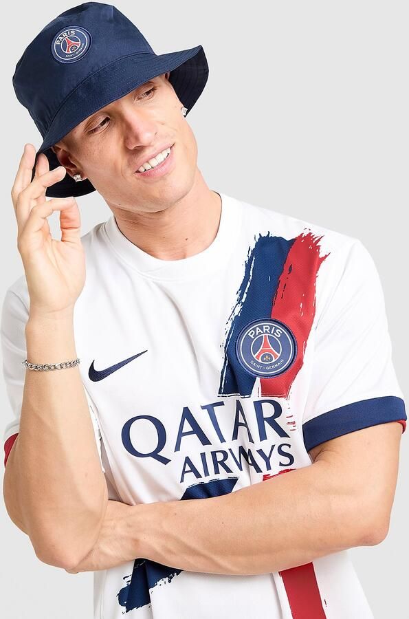 Nike Paris Saint Germain Apex Bucket Hat Blauw- Dames Blauw