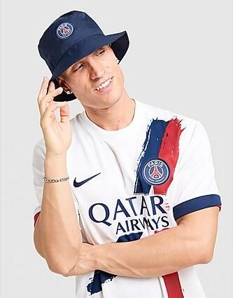 Nike Paris Saint Germain Apex Bucket Hat Blauw- Dames Blauw - Foto 2