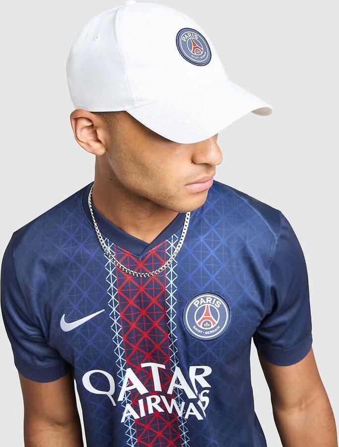 Nike Paris Saint Germain Club Cap Wit- Heren Wit