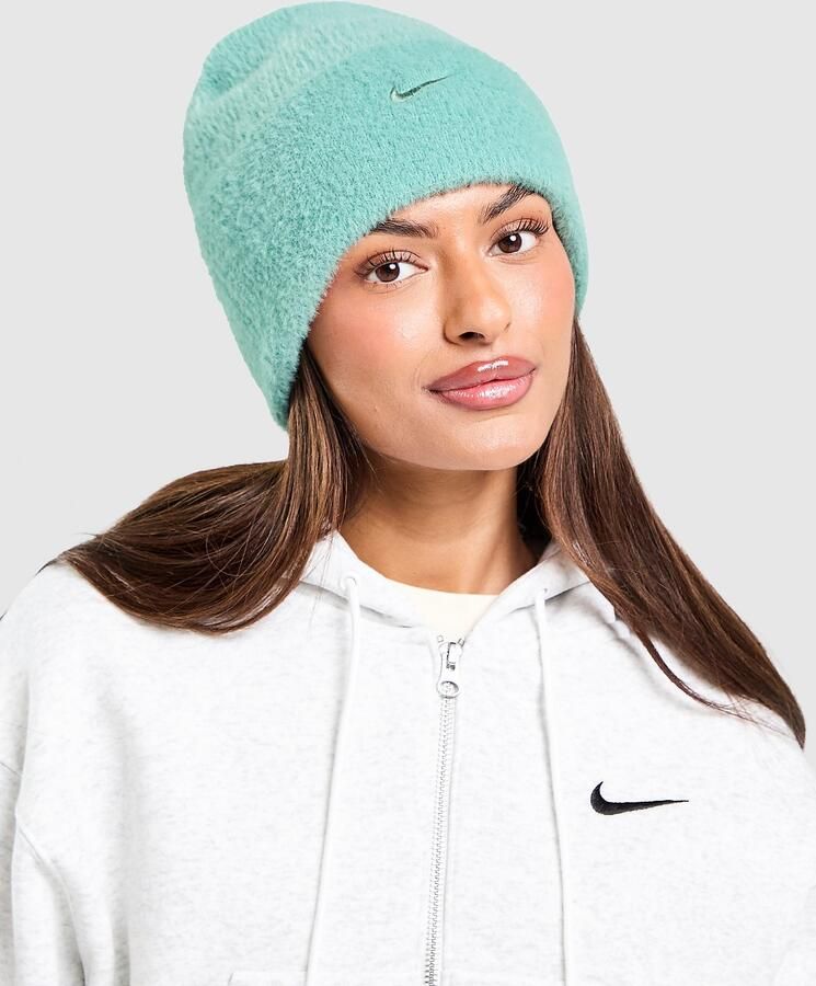 Nike Peak Cosy Beanie Hat Blauw- Dames Blauw