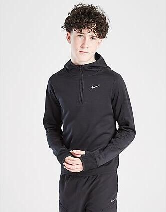 Nike Perfor ce 1 2 Zip Hoodie Junior Zwart - Foto 2