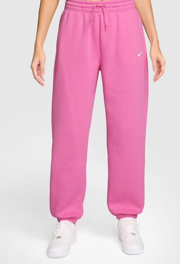 Nike Phoenix Overszied Joggers Roze- Dames Roze