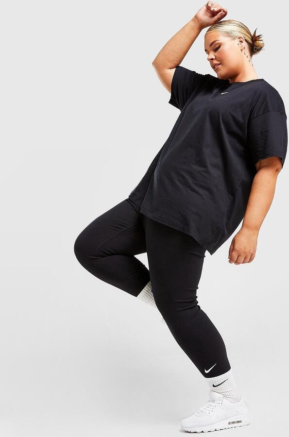 Nike Plus Size Sportswear Club Leggings Zwart- Dames Zwart