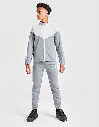 Nike Sportswear Dri-Fit Tracksuit Full Zip Unisex Baby Rompers & Sets grijs Kleding - Foto 5