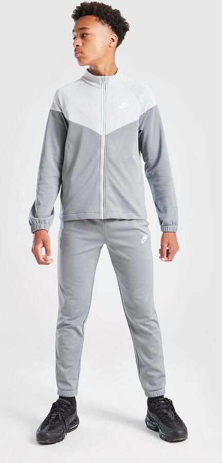 Nike Sportswear Dri-Fit Tracksuit Full Zip Unisex Baby Rompers & Sets grijs Kleding - Foto 4