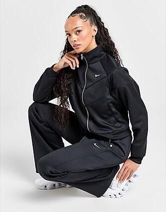 Nike Poly Knit Track Pants Black- Dames Black