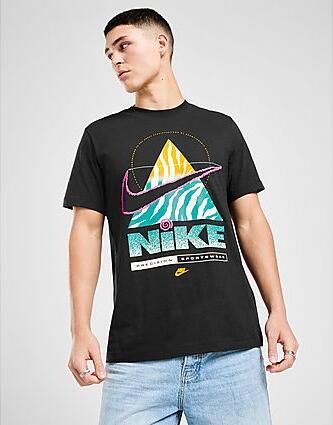Nike Precision T-Shirt Black- Heren Black