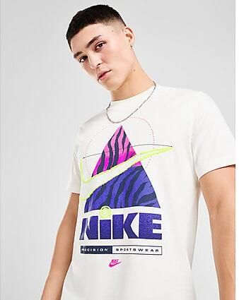Nike Precision T-Shirt Stone- Heren Stone
