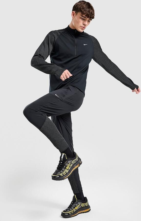 Nike Reflective Running Pants Zwart- Heren Zwart