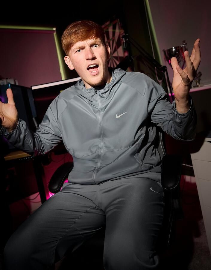 Nike Repel Hardloopjack voor heren Miler Grijs- Heren Grijs